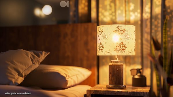 Achat d'une veilleuse : quelle puissance choisir ?