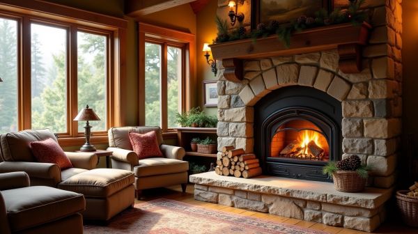 Optimiser l'installation de votre cheminée pour un confort maximal