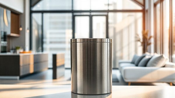 Poubelles de salle de bain tendance pour chaque décoration