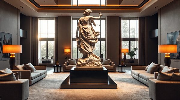 Top 10 statues en résine xxl pour sublimer votre déco