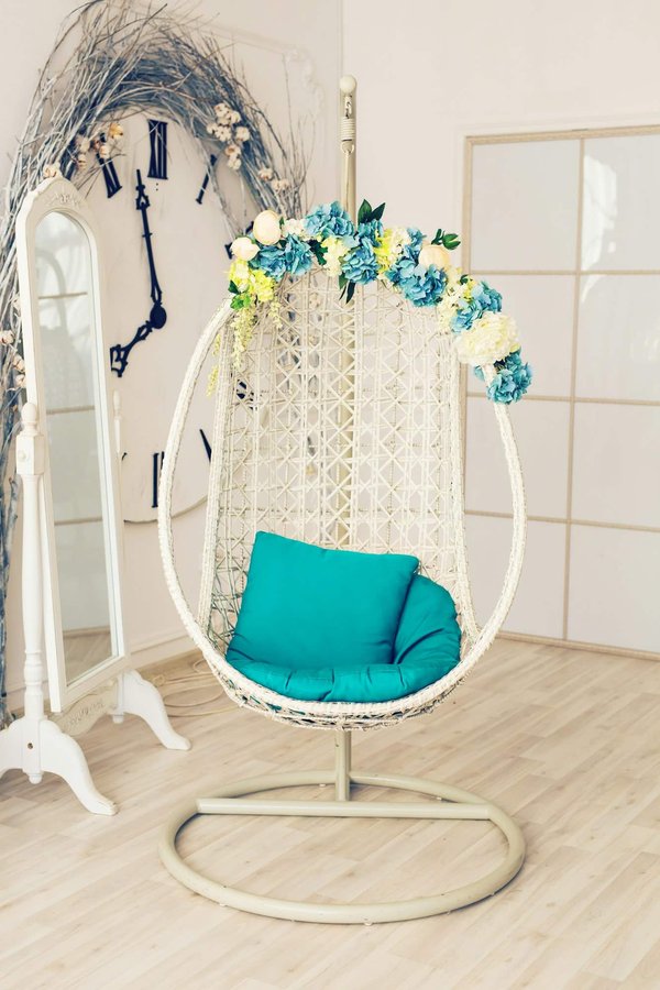 Découvrez l'art de confort : galette de chaise ronde