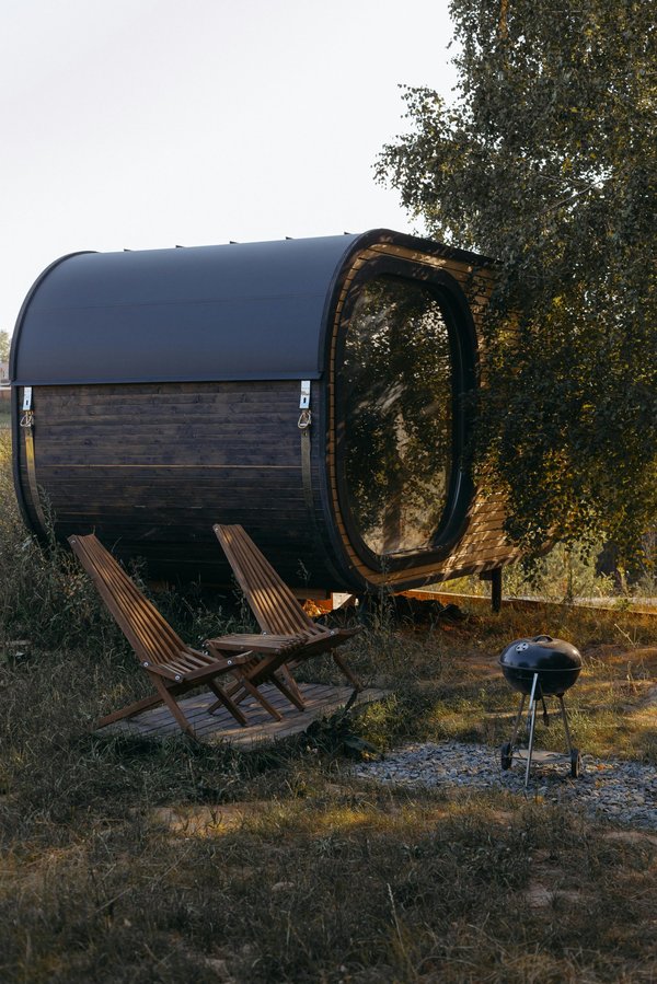 Saunas extérieurs : le bien-être scandinave à domicile